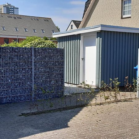 Ferienwohnung Dat Witte Hus 2 Büsum Exterior foto