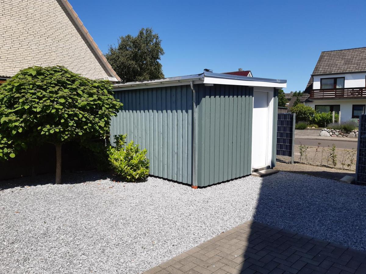 Ferienwohnung Dat Witte Hus 2 Büsum Exterior foto