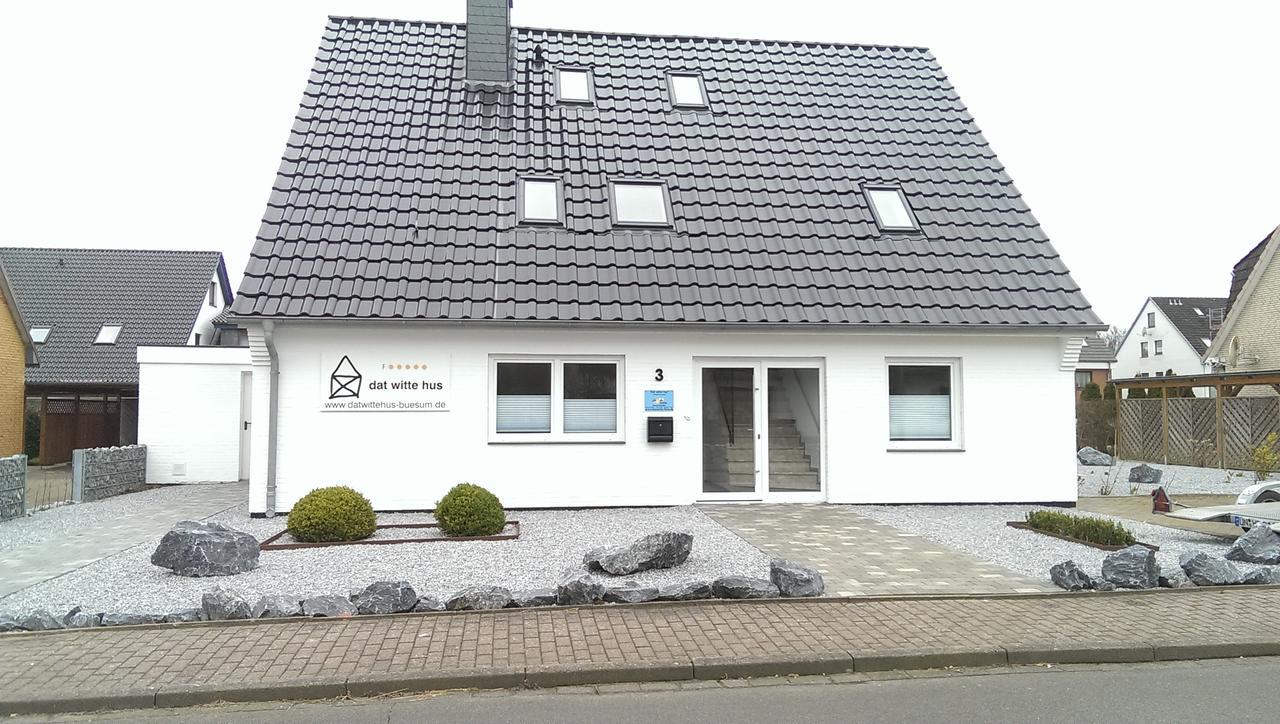 Ferienwohnung Dat Witte Hus 2 Büsum Exterior foto