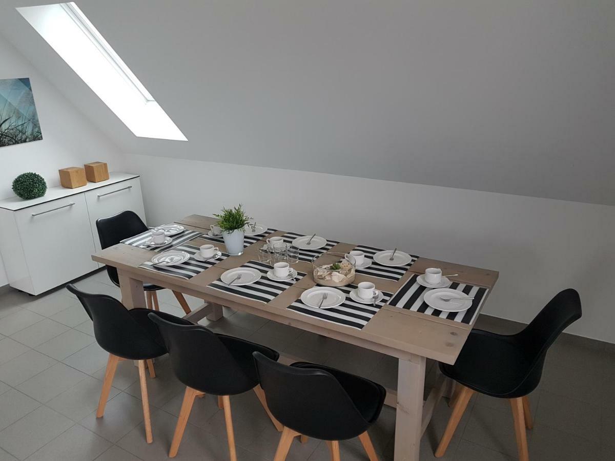Ferienwohnung Dat Witte Hus 2 Büsum Exterior foto