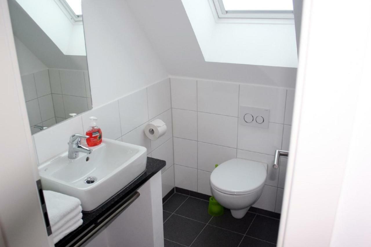 Ferienwohnung Dat Witte Hus 2 Büsum Exterior foto