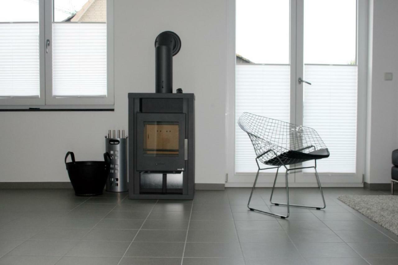 Ferienwohnung Dat Witte Hus 2 Büsum Exterior foto