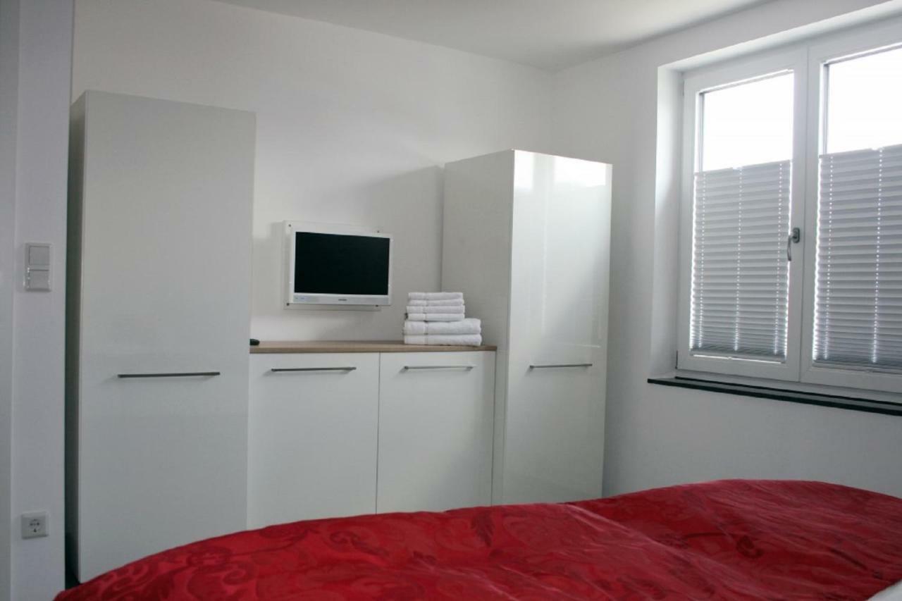 Ferienwohnung Dat Witte Hus 2 Büsum Exterior foto