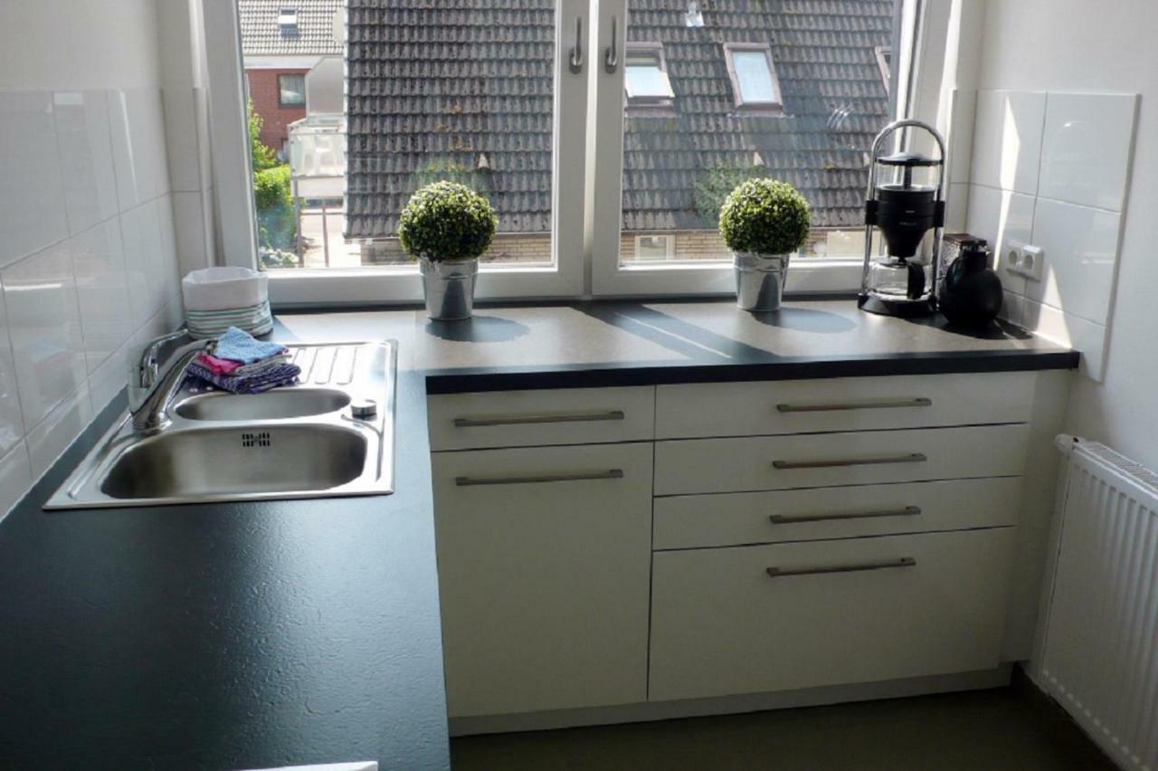 Ferienwohnung Dat Witte Hus 2 Büsum Exterior foto
