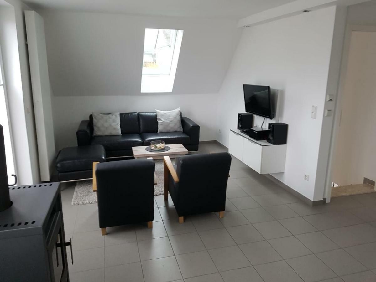 Ferienwohnung Dat Witte Hus 2 Büsum Exterior foto