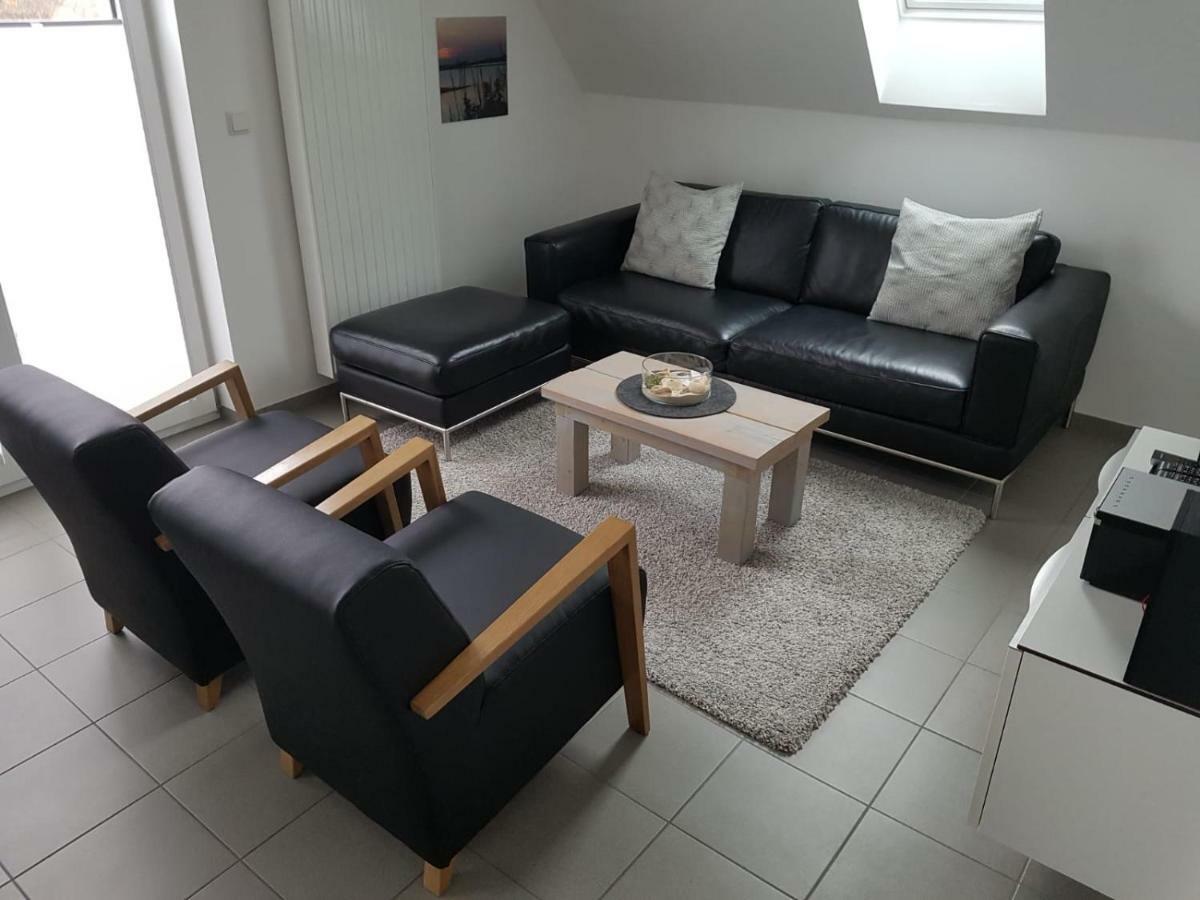 Ferienwohnung Dat Witte Hus 2 Büsum Exterior foto