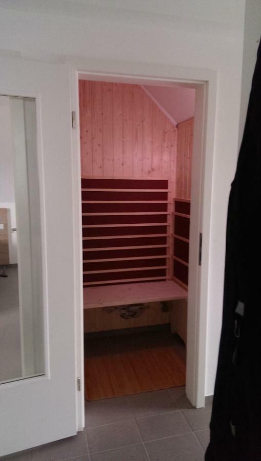 Ferienwohnung Dat Witte Hus 2 Büsum Exterior foto